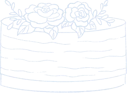 Zuckerblüten Illustration